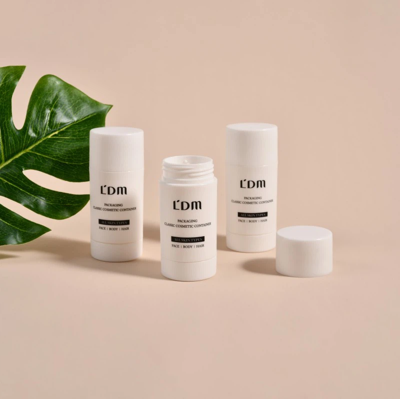 Natural Deodorant Packaging Natural Deodorant Packaging